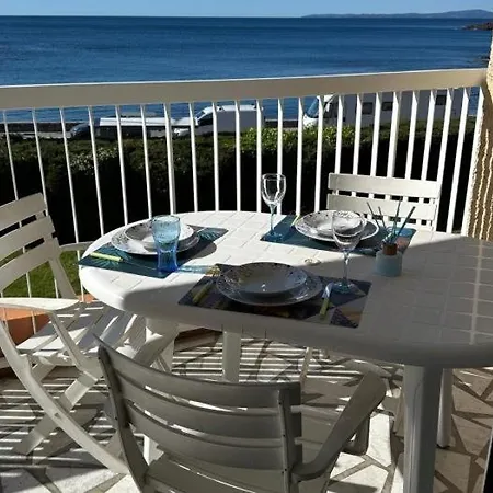 Daire Vue 180 Degres - Wifi - Parking Saint-Raphaël