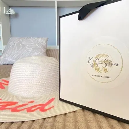 Lägenhet Vue 180 Degres - Wifi - Parking *