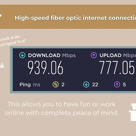 Vue 180 Degrés - Wifi - Parking Lejlighed